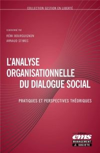 L'ANALYSE ORGANISATIONNELLE DU DIALOGUE SOCIAL: PRATIQUES ET PERSPECTIVES THEORIQUES