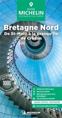 Guide Vert Bretagne Nord: De Saint-Malo à la presqu'île de Crozon