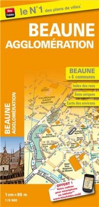 Beaune agglomération : 1/8 500