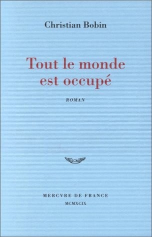 Tout le monde est occupé