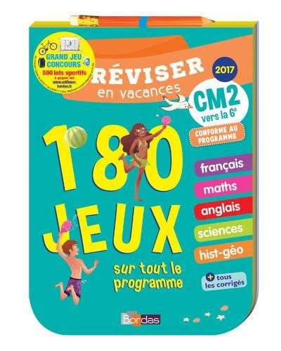 Réviser en vacances CM2 vers la 6e - Cahier de vacances