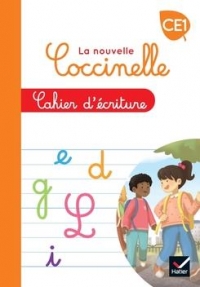 Coccinelle - Français CE1 Ed. 2022 - Cahier d'écriture
