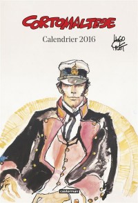 Calendrier Corto Maltese 2016