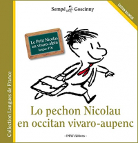 Lo Pechon Nicolau en occitan vivaro-aupenc : Le petit Nicolas en vivaro-alpin