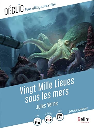 Vingt Mille Lieues sous les mers: (Texte abrégé)