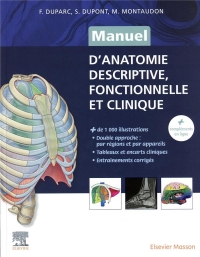 Manuel d'anatomie descriptive, fonctionnelle et clinique