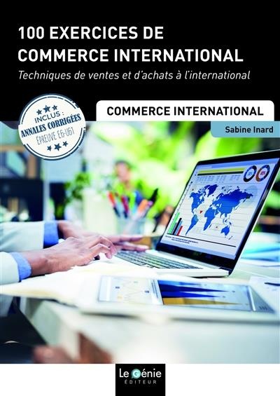 100 exercices de commerce international