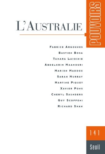 Pouvoirs, n° 141. L'Australie (41)