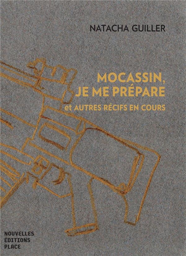 Mocassin, je me prépare