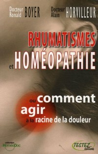 Rhumatismes et homéopathie