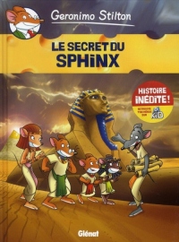 Geronimo Stilton - Tome 04: Le secret du Sphinx