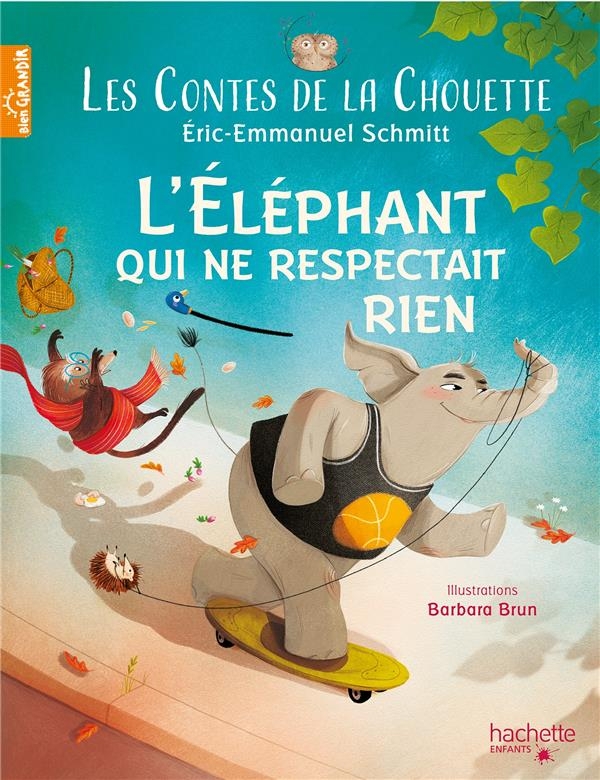 Les Contes de la Chouette - L'Éléphanteau qui ne respectait rien
