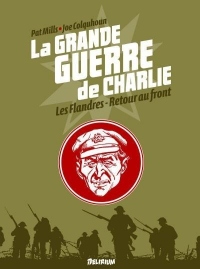 La grande guerre de Charlie, Tome 5 : Les tranchées d'Ypres