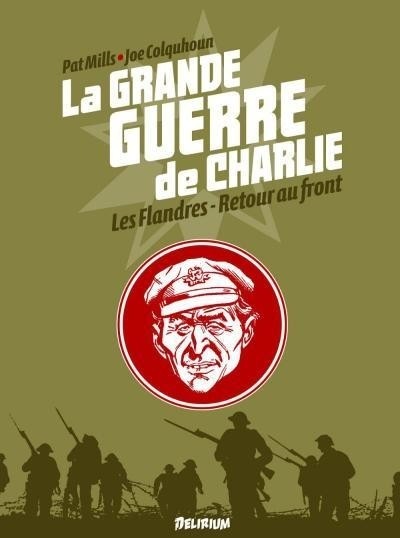La grande guerre de Charlie, Tome 5 : Les tranchées d'Ypres