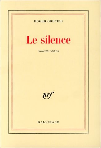 Le Silence [9782070701865]