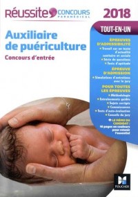 Réussite Concours Auxiliaire de puériculture - Concours d'entrée 2018 Nº16