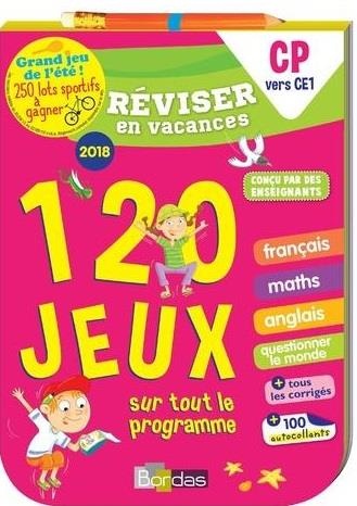 Réviser en vacances CP vers CE1- Cahier de vacances