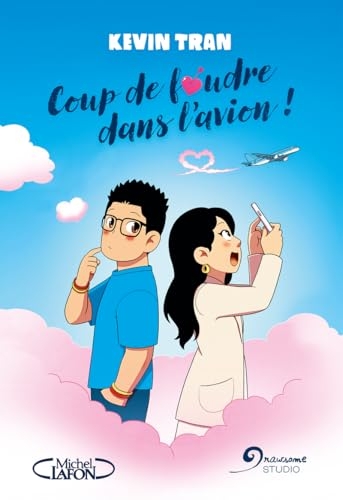 Coup de foudre dans l'avion