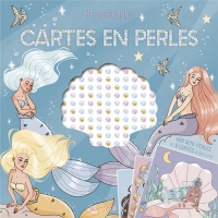 Pochette - sirenes et coquillages perles