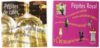Presentoir10 Volumes Pepites Royal/Cafe