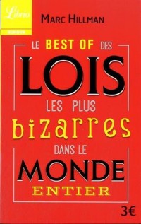 Le best-of des lois les plus bizarres