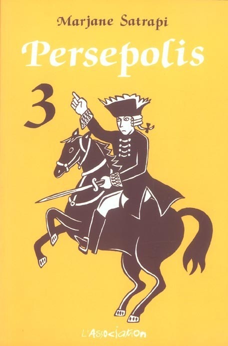 Persépolis, tome 3