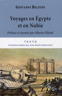 Voyages en Egypte et en Nubie