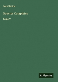 Oeuvres Completes: Tome V