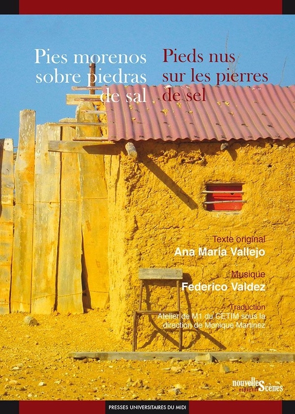 Pies morenos sobre piedras de sal, Pieds nus sur les pierres de sel