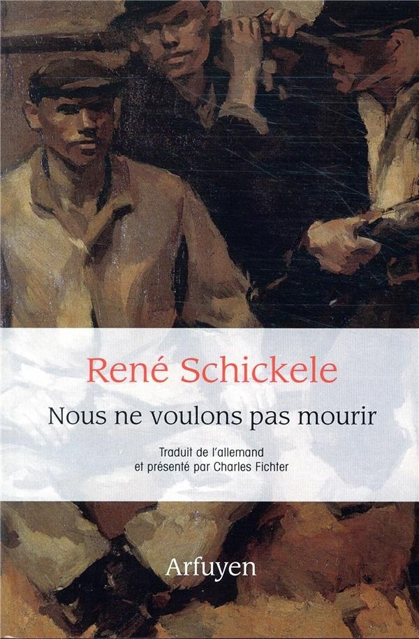 Nous ne voulons pas mourir