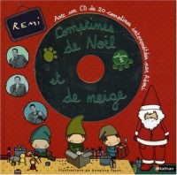 Comptines de Noël et de neige (1CD audio)