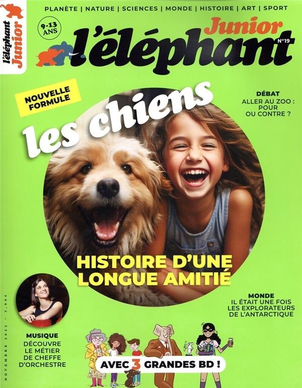 Eléphant Junior 19