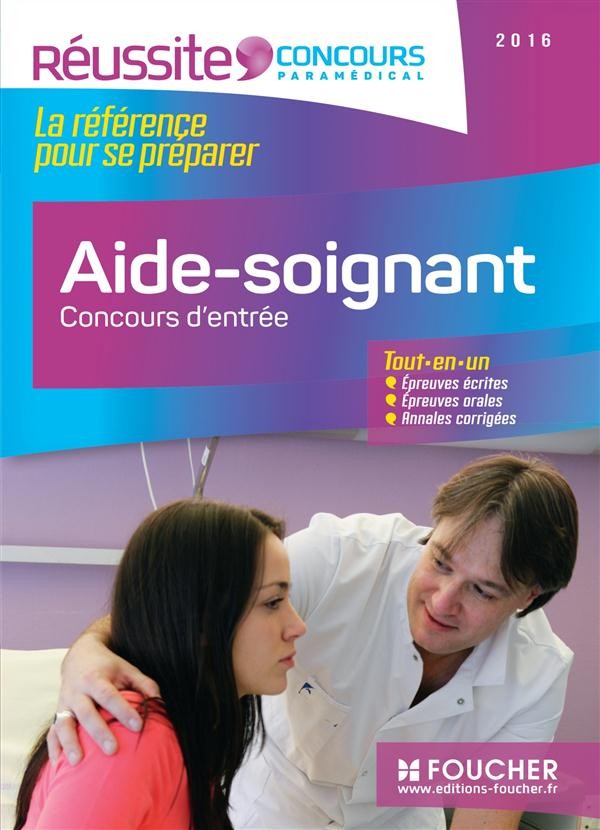 Aide-soignant - Concours d'entrée 2016 - Réussite Concours Nº17