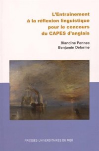 L'Entraînement à la réflexion linguistique pour le concours du CAPES d'anglais