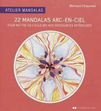 22 Mandales Arc-en-Ciel