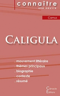 Fiche de lecture Caligula de Camus (analyse littéraire de référence et résumé complet)