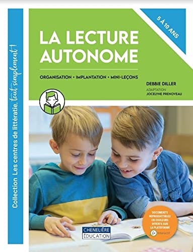 La lecture autonome: Collection Les centres de littératie