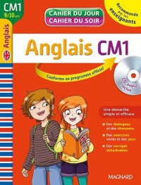 Anglais CM1 (1CD audio)
