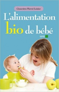 L'alimentation bio de bébé
