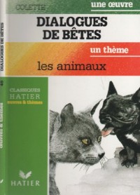 DIALOGUE DE BETES. Les animaux