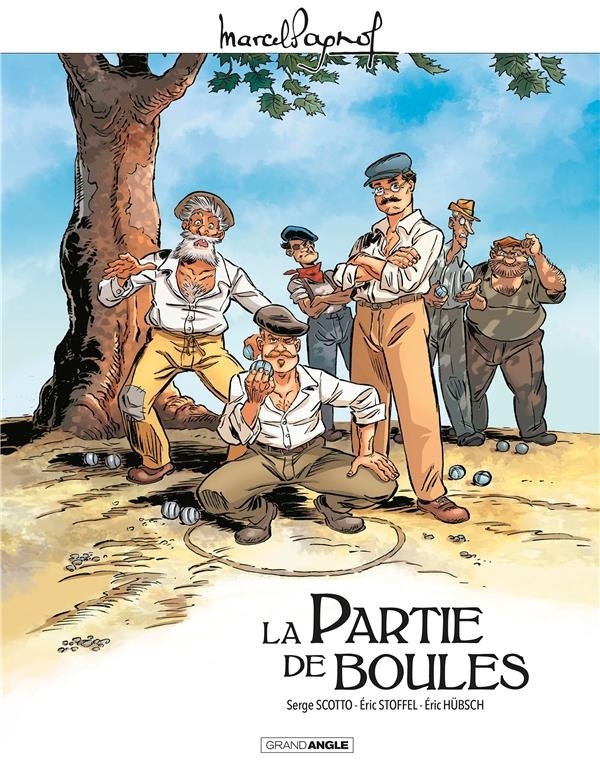M. Pagnol en BD : La partie de boules - histoire complète