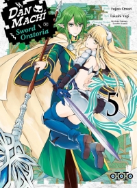 DANMACHI SWORD ORATORIA T5