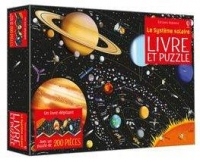 Coffret Le système solaire (Livre et puzzle)