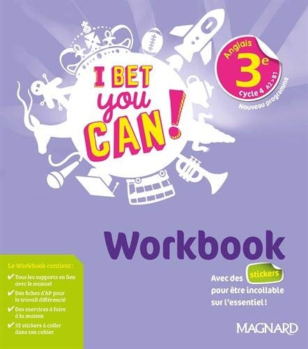 I Bet You Can! Anglais 3e (2020) - Workbook (2020)