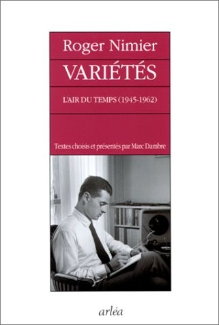 Variétés : l'air du temps (1945-1962)