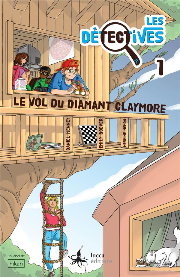 Les Detectives - le Vol du Diamant Claymore