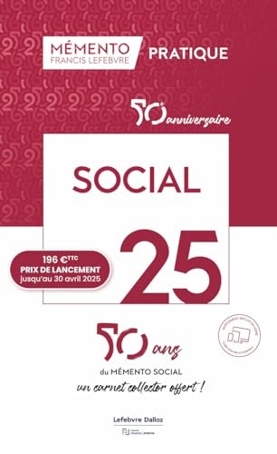 Mémento Social 2025