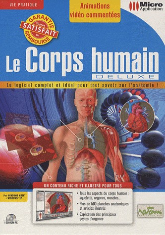Le Corps humain : CD Rom Version Deluxe