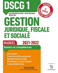 DSCG1 Gestion juridique, fiscale et sociale - Manuel 2021/2022: Réforme Expertise comptable (2021-2022)