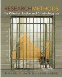 Research Methods in Criminology and Criminal Justice